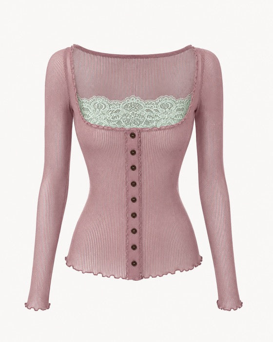 Bellagio Button Longsleeve