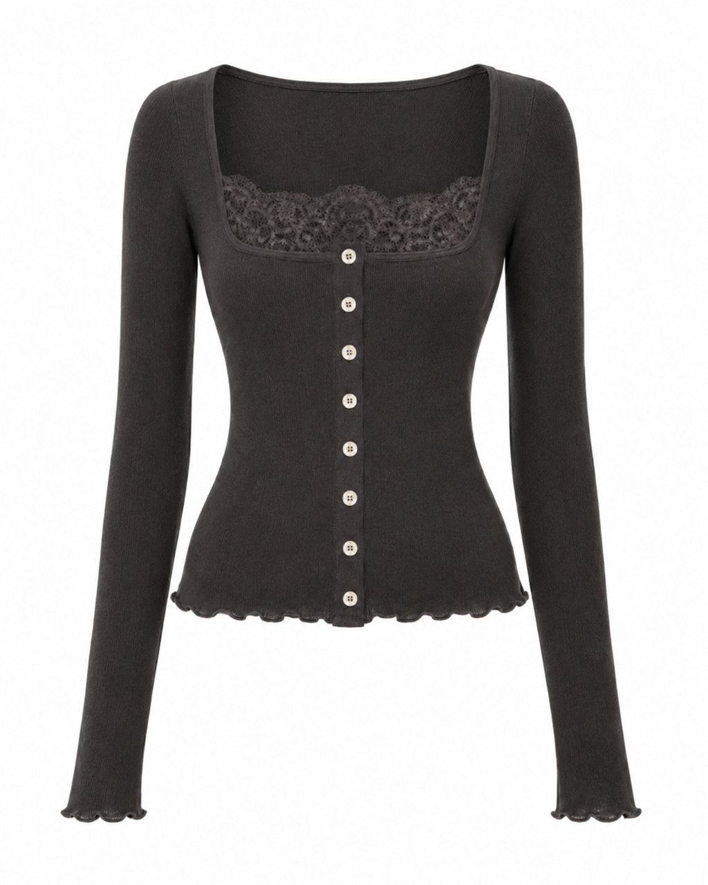 Bellagio Button Longsleeve