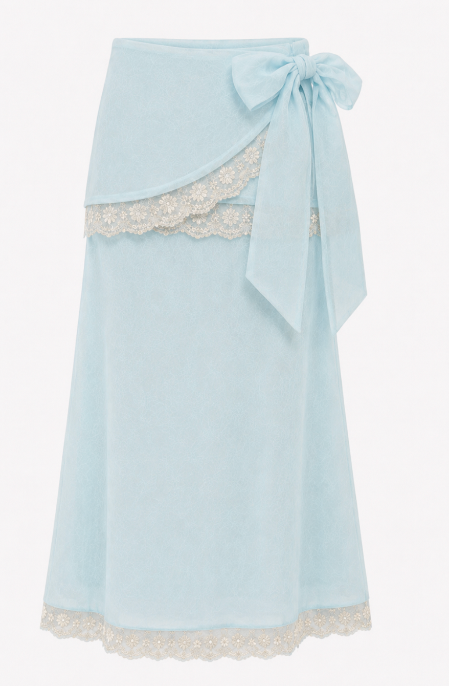 Villa Sereno Wrap Skirt