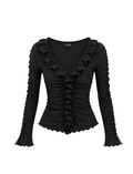Soho Ruffle Blouse