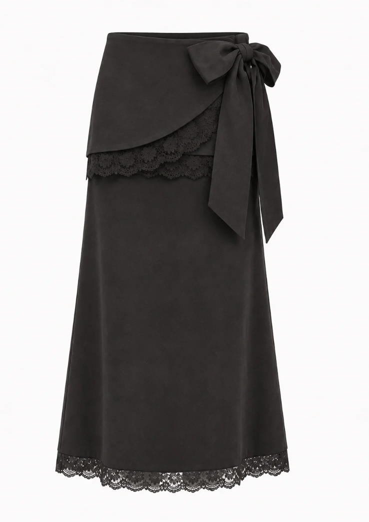 Villa Sereno Wrap Skirt