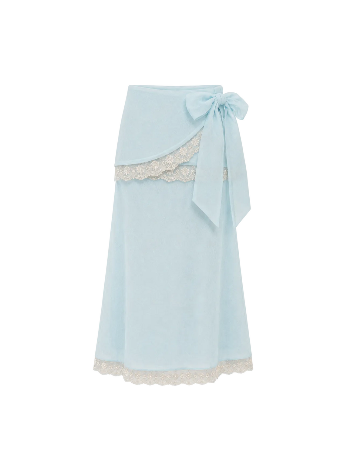 Villa Sereno Wrap Skirt